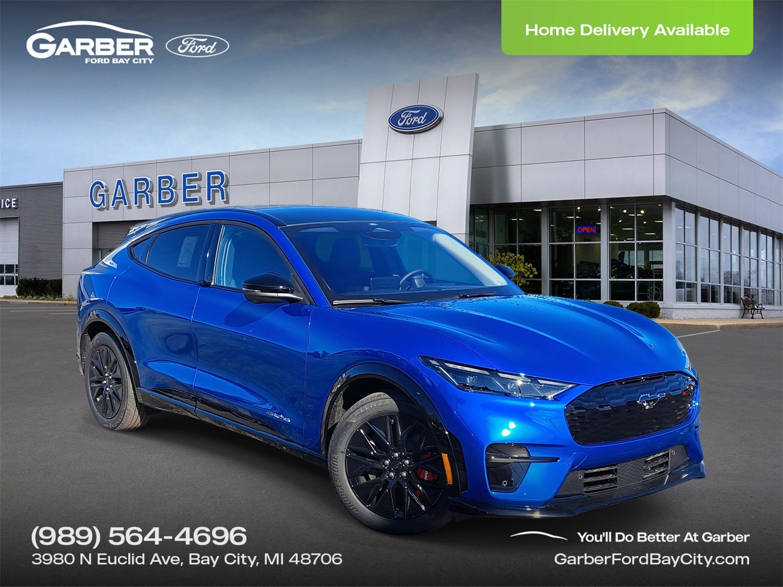 2025 Ford Mustang Mach-E Premium AWD