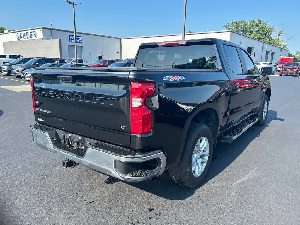 Certified 2023 Chevrolet Silverado 1500 LT Truck Crew Cab