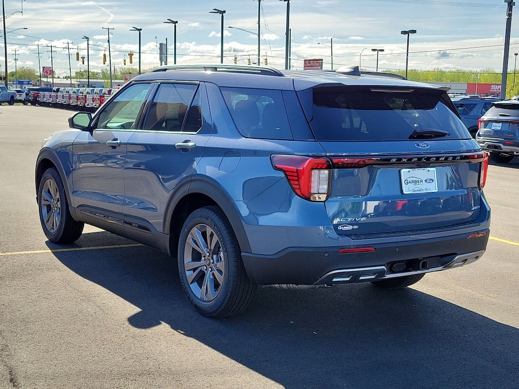 New 2026 Ford Explorer Active SUV