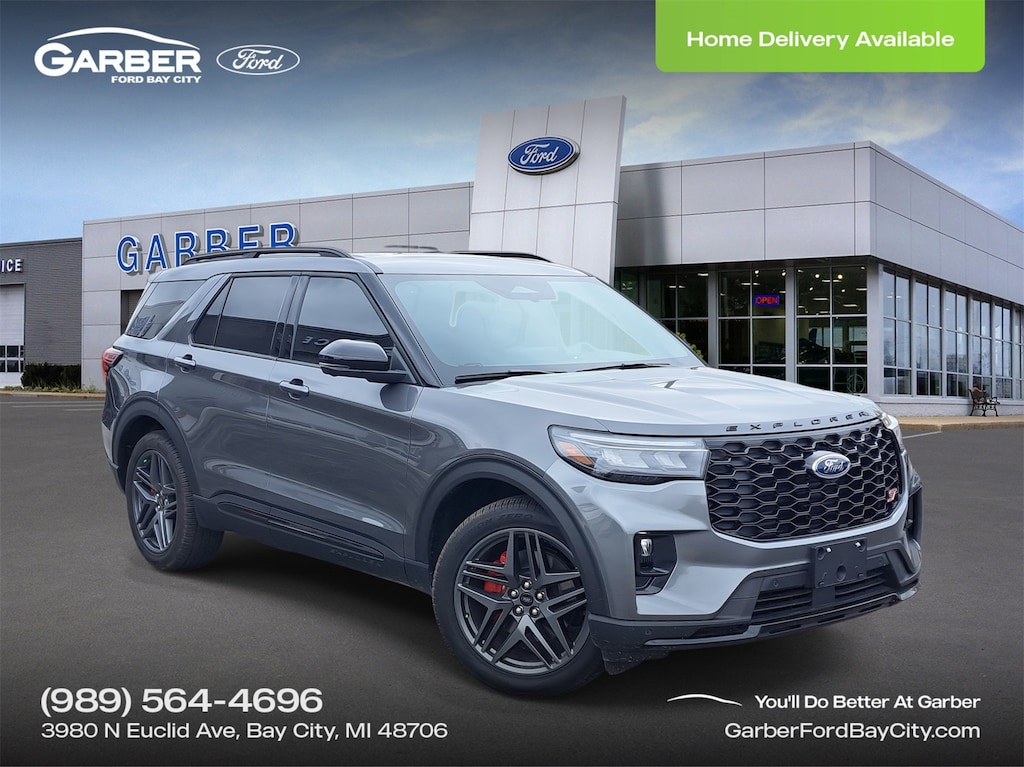 New 2025 Ford Explorer ST SUV