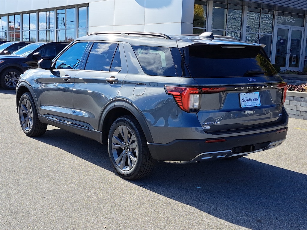 New 2026 Ford Explorer Active SUV