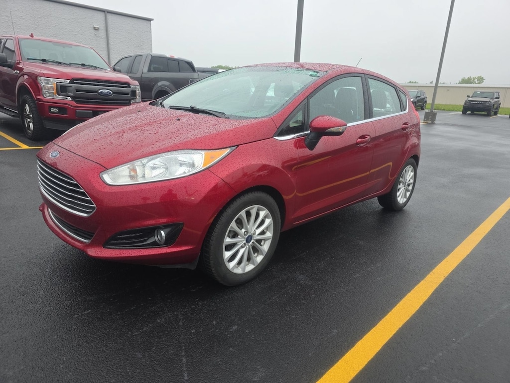 Used 2017 Ford Fiesta Titanium Hatchback