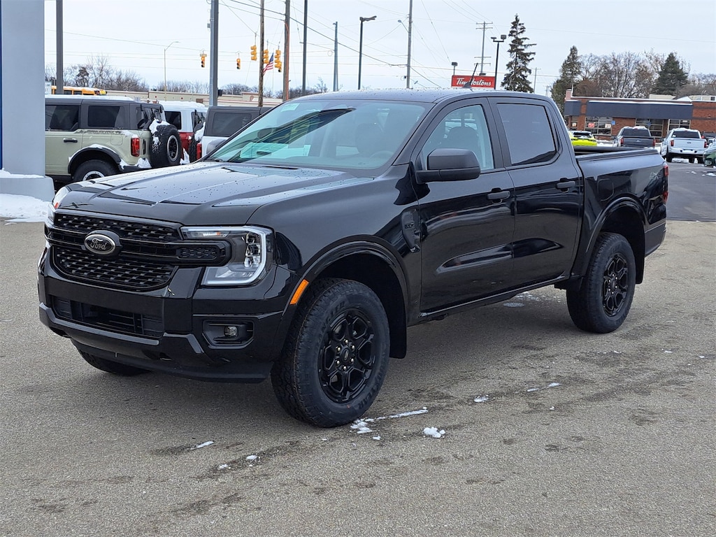 New 2025 Ford Ranger XLT Truck