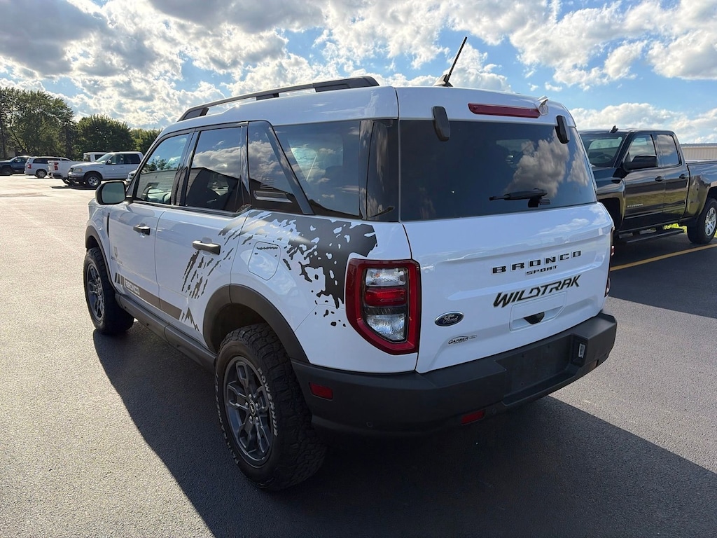Certified 2024 Ford Bronco Sport Big Bend SUV
