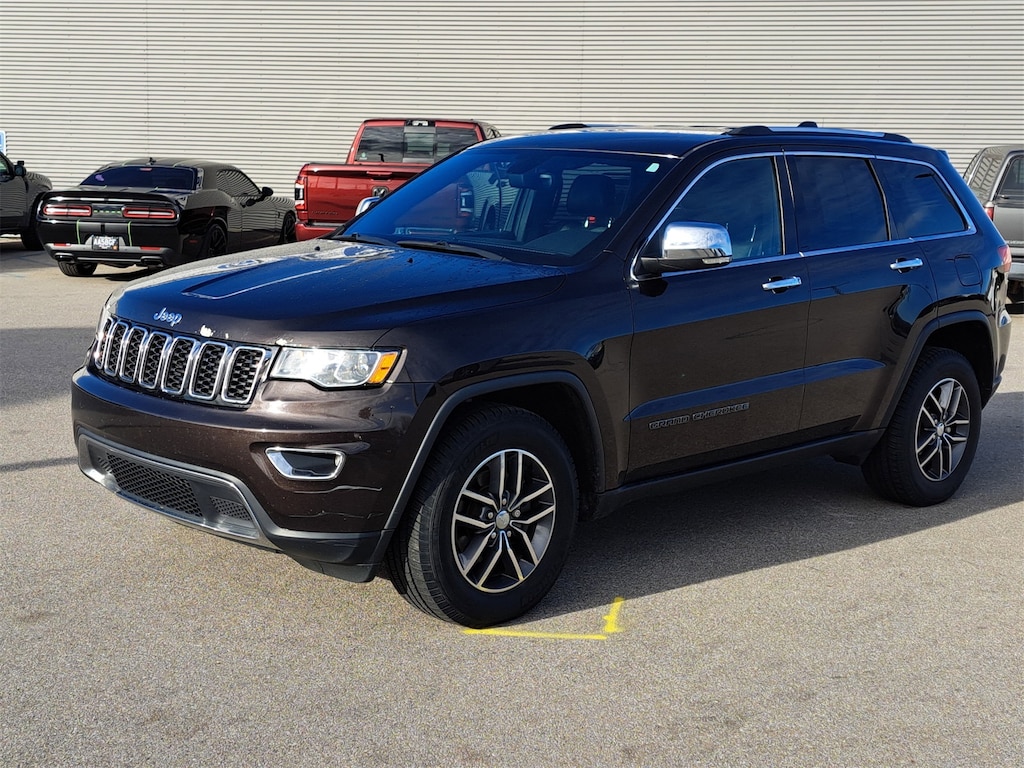 Used 2017 Jeep Grand Cherokee Limited SUV