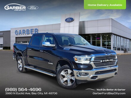 2021 Ram 1500 Laramie Truck Crew Cab