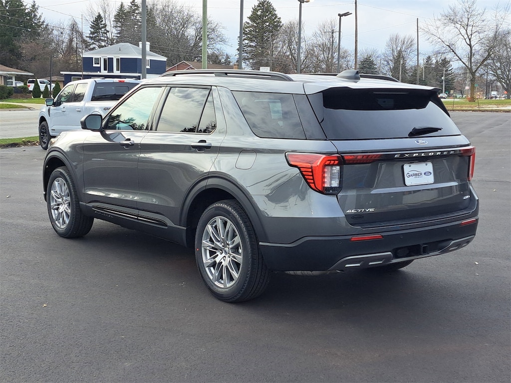 New 2026 Ford Explorer Active SUV