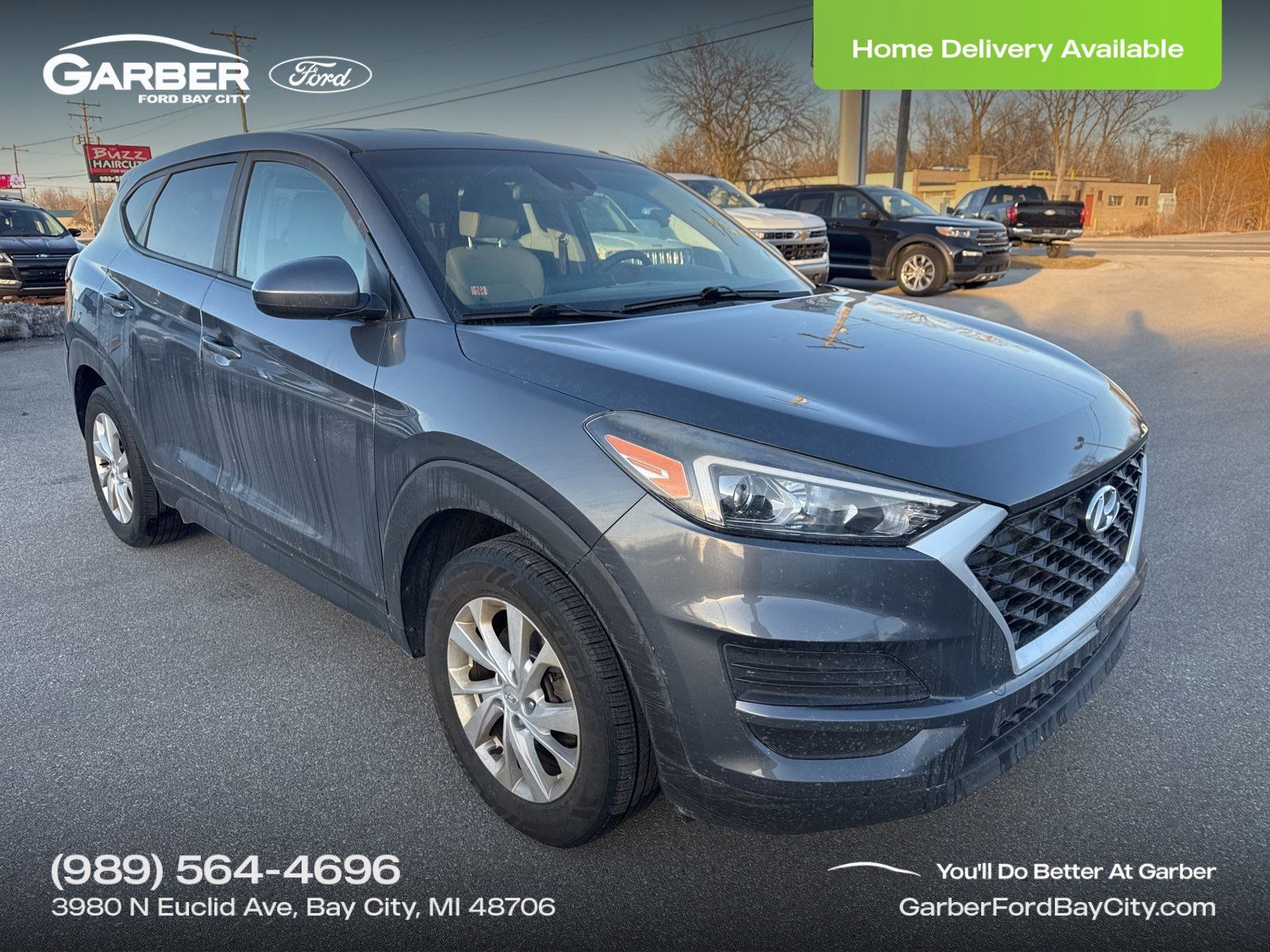 2019 Hyundai Tucson SE