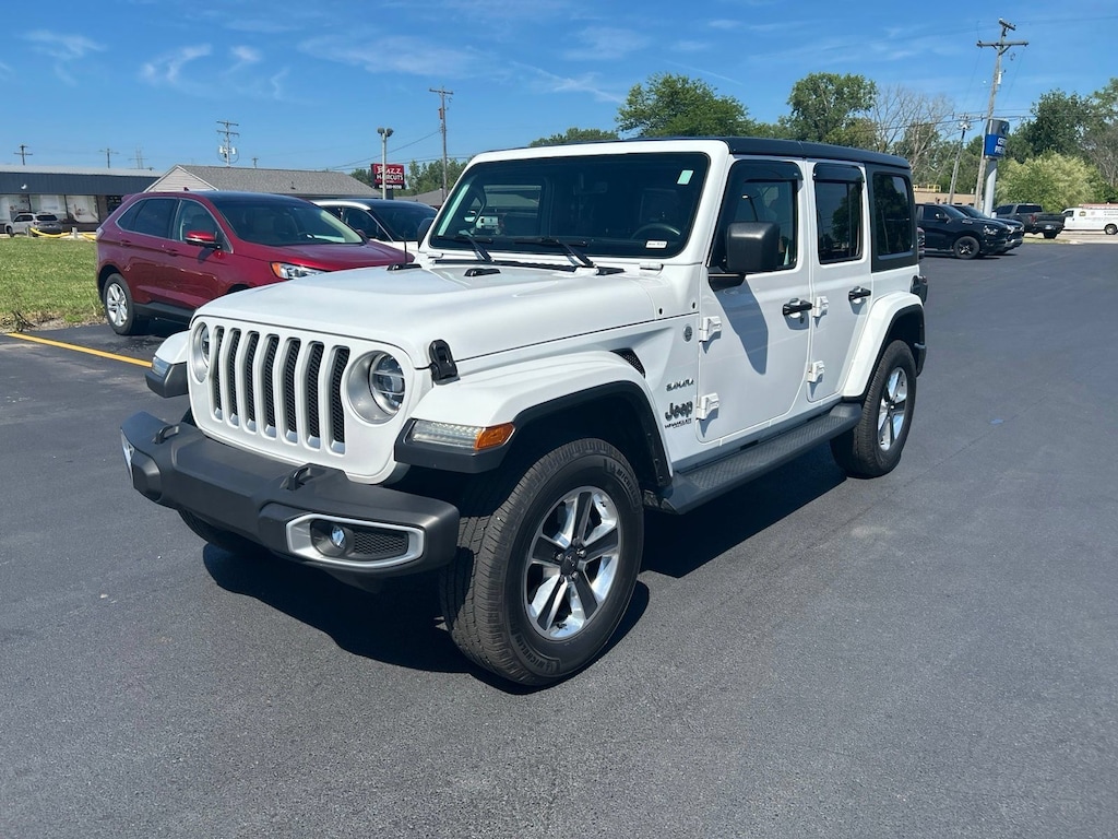 Used 2018 Jeep Wrangler Unlimited Sahara SUV