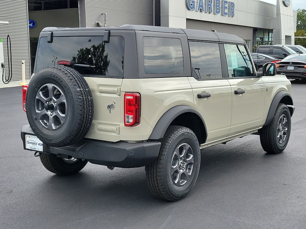New 2026 Ford Bronco Big Bend SUV
