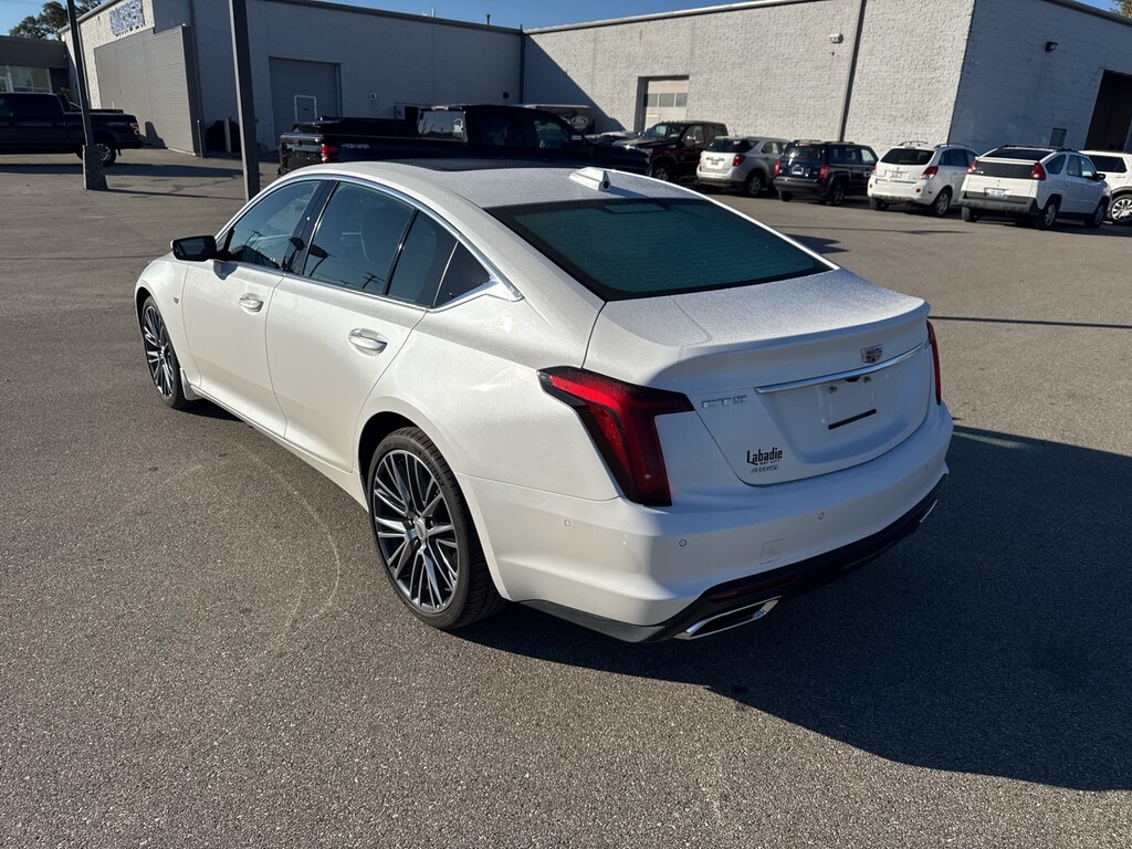 Used 2023 Cadillac CT5 Premium Luxury Sedan
