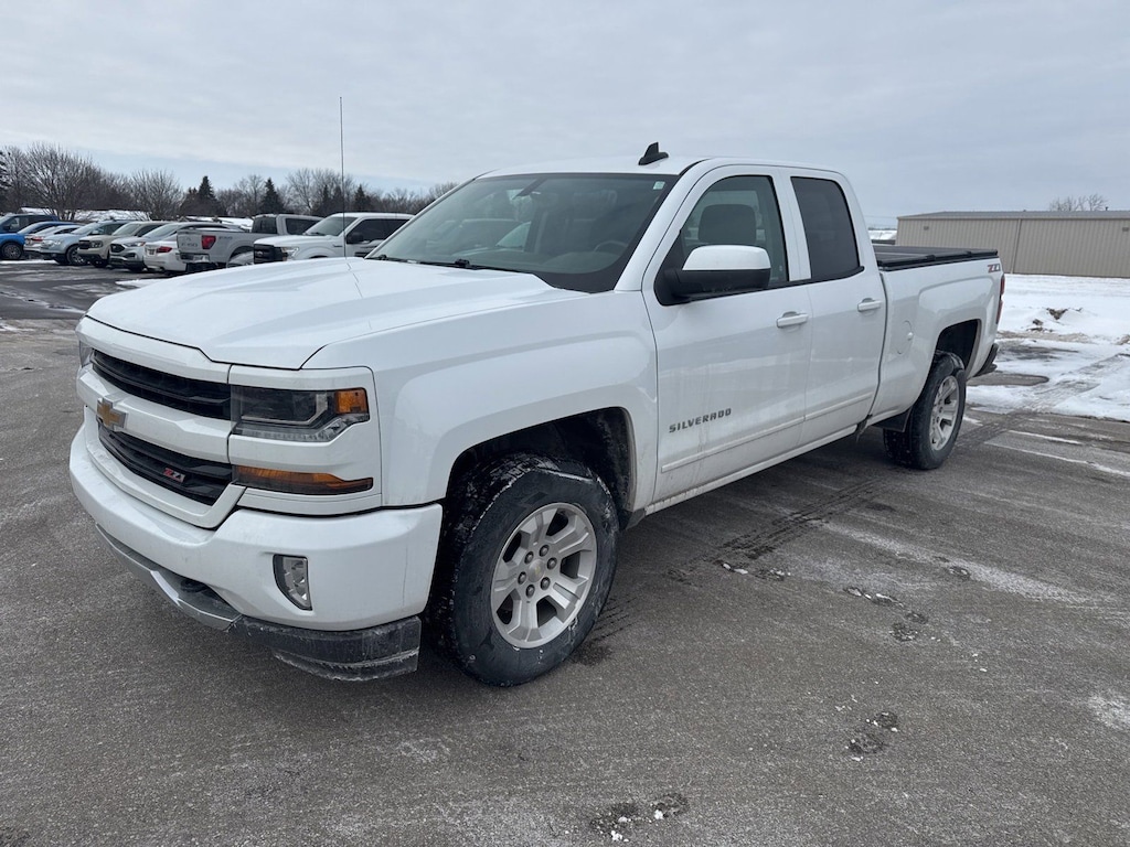 Used 2018 Chevrolet Silverado 1500 LT Truck Double Cab