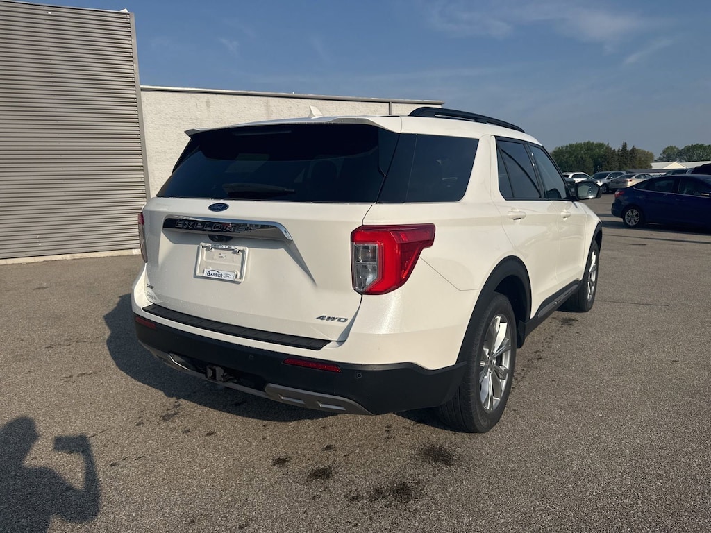 Certified 2023 Ford Explorer XLT SUV