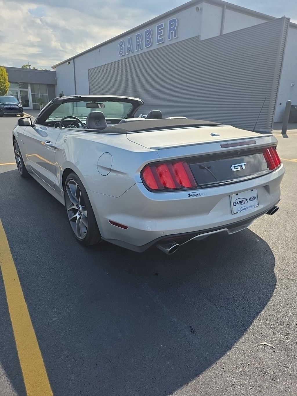 Used 2015 Ford Mustang GT Premium Convertible