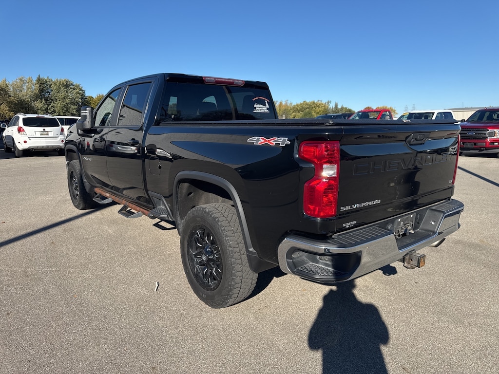 Used 2021 Chevrolet Silverado 2500HD LT Truck Crew Cab