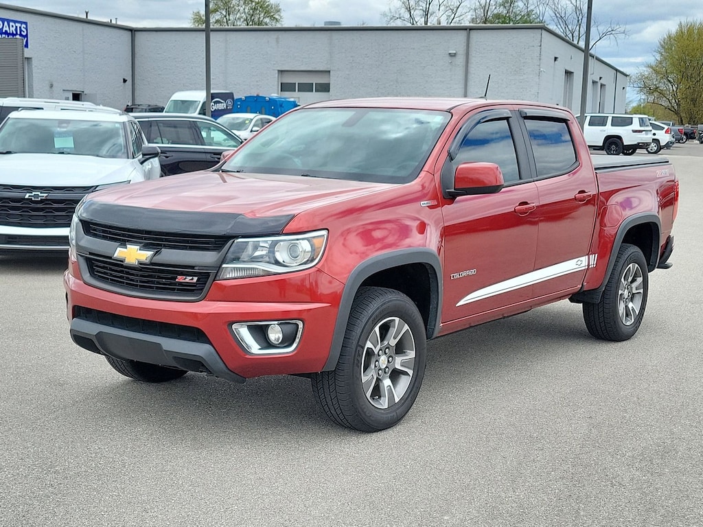 Used 2016 Chevrolet Colorado Z71 Truck Crew Cab