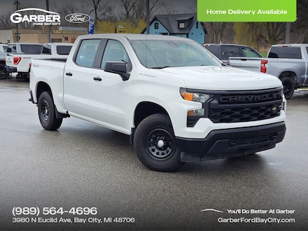 2023 Chevrolet Silverado 1500 WT Truck Crew Cab