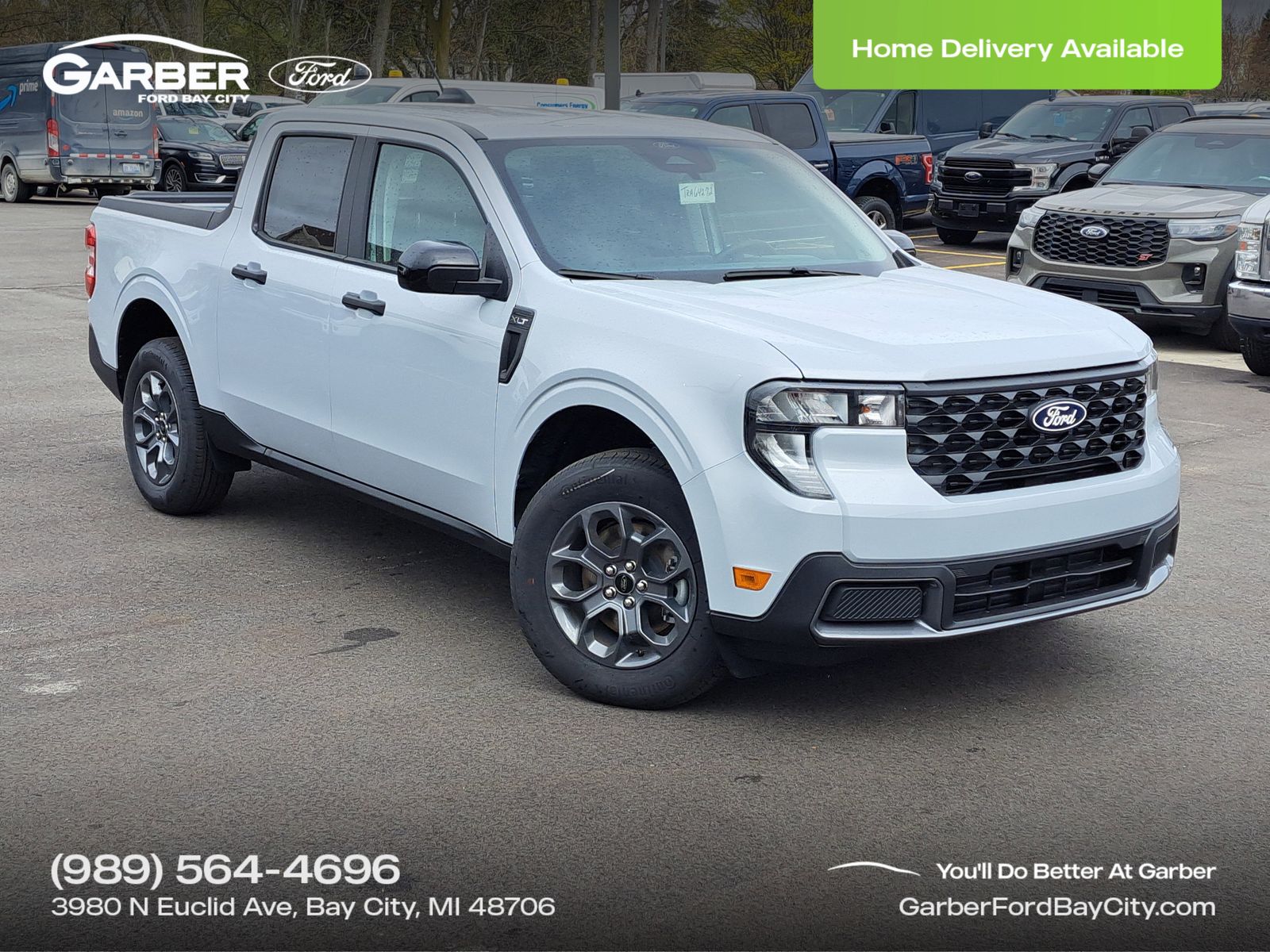 2026 Ford Maverick XLT