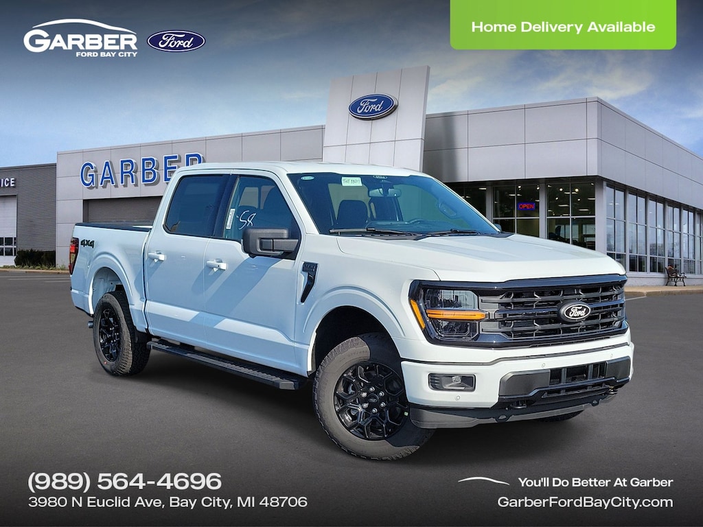 New 2026 Ford F-150 XLT Truck