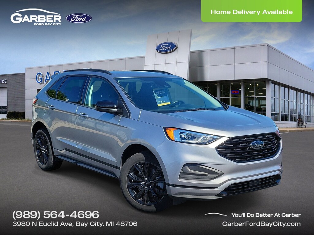 Certified 2024 Ford Edge SE SUV