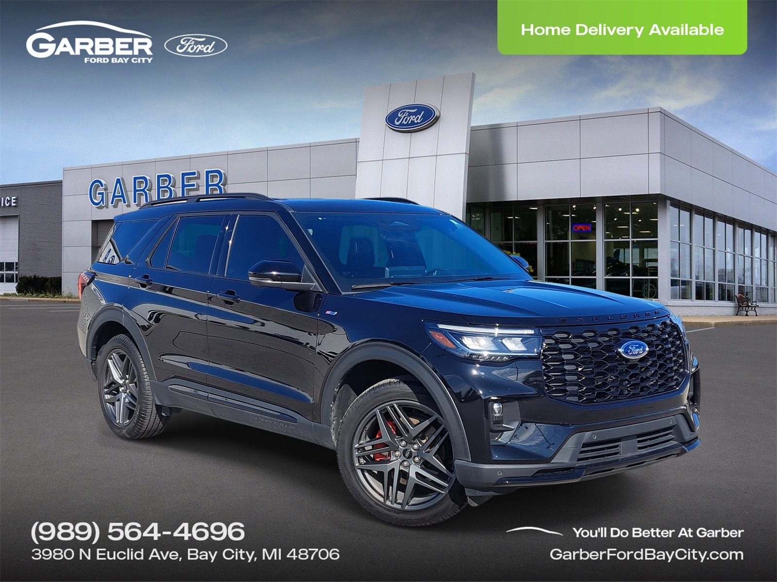 2025 Ford Explorer ST-Line