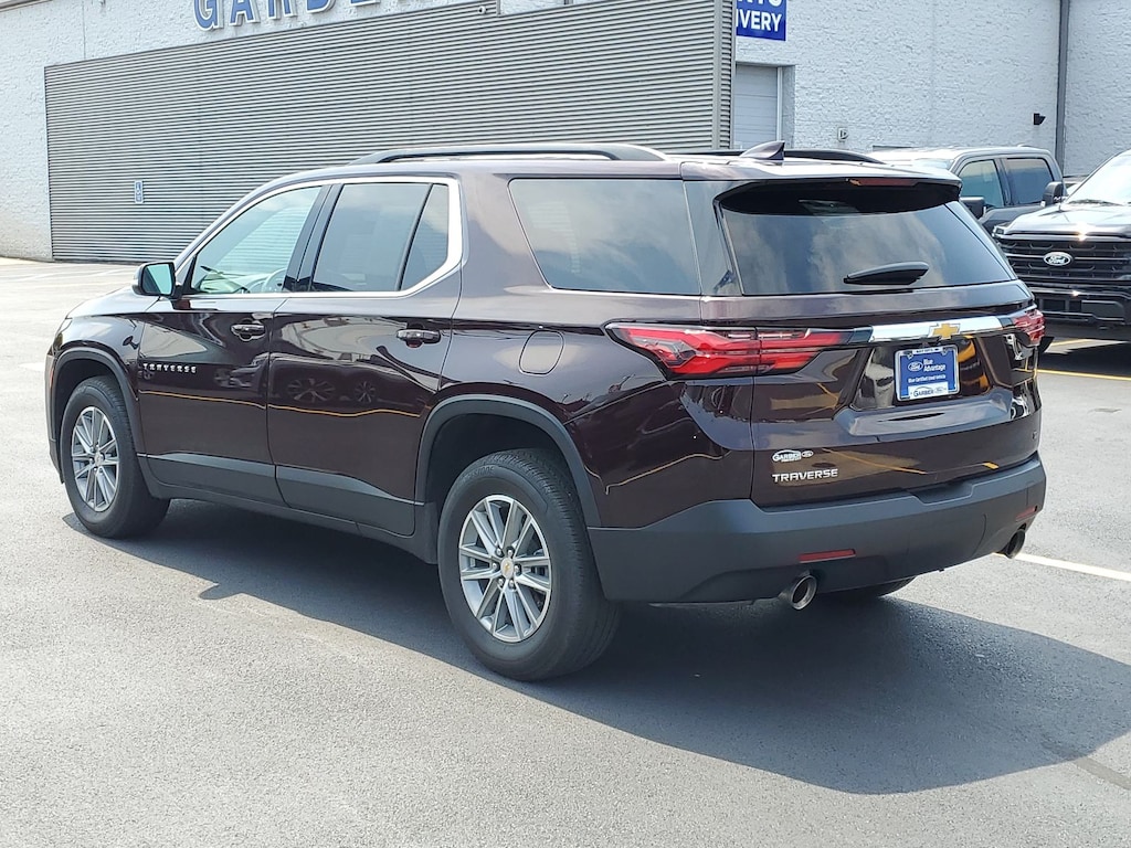 Certified 2023 Chevrolet Traverse LT SUV