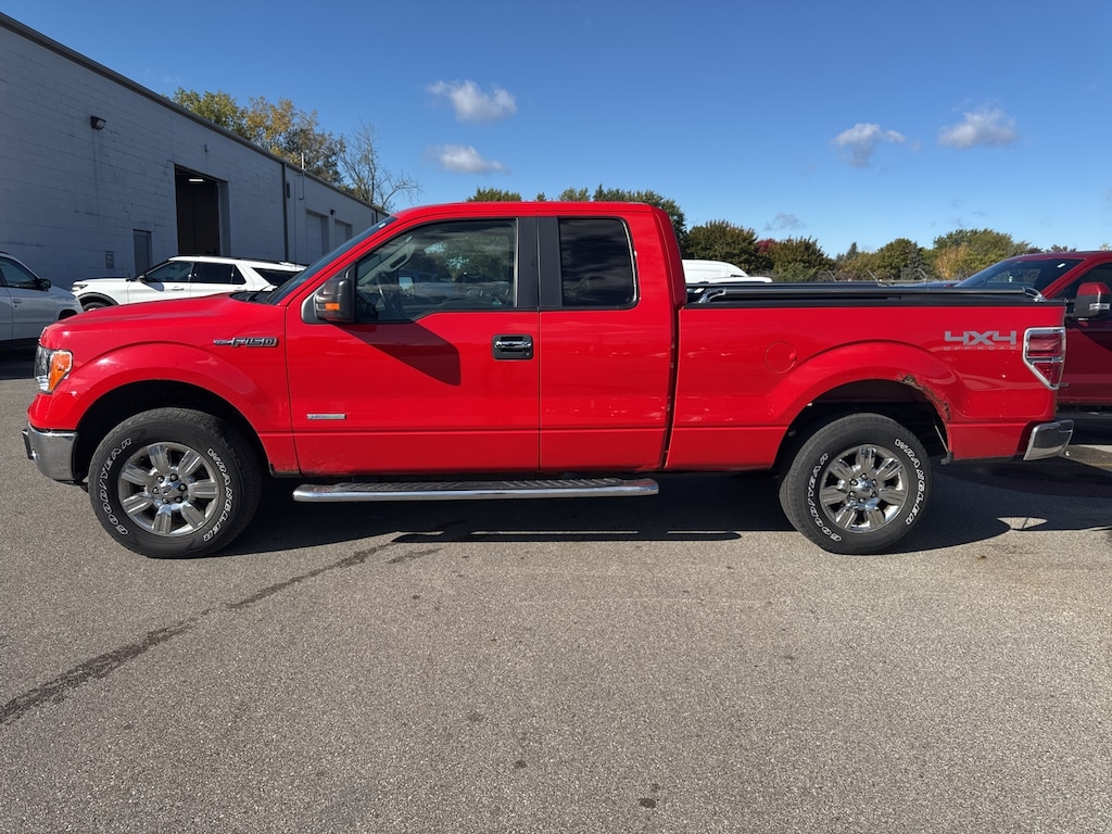 Used 2012 Ford F-150 XLT Truck Super Cab
