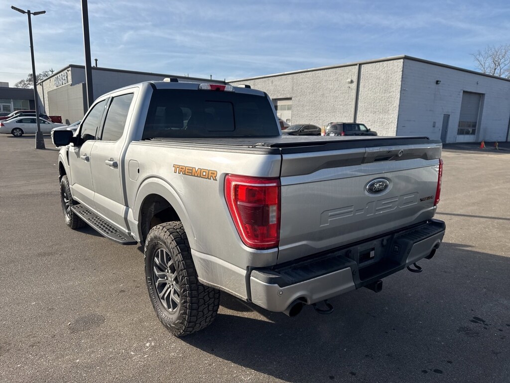 Certified 2022 Ford F-150 Tremor Truck SuperCrew Cab