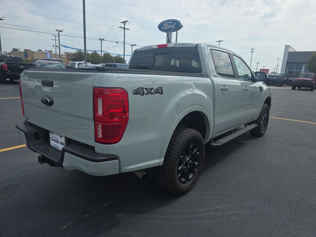 Used 2022 Ford Ranger Lariat Truck SuperCrew