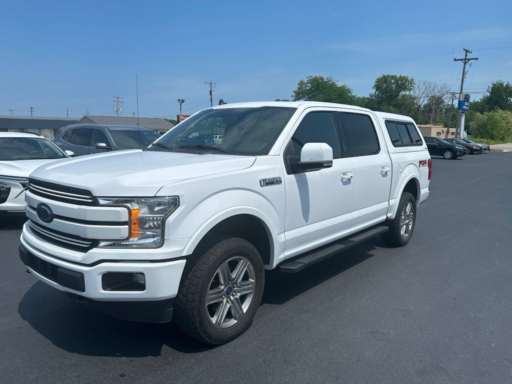 Used 2019 Ford F-150 Lariat Truck SuperCrew Cab