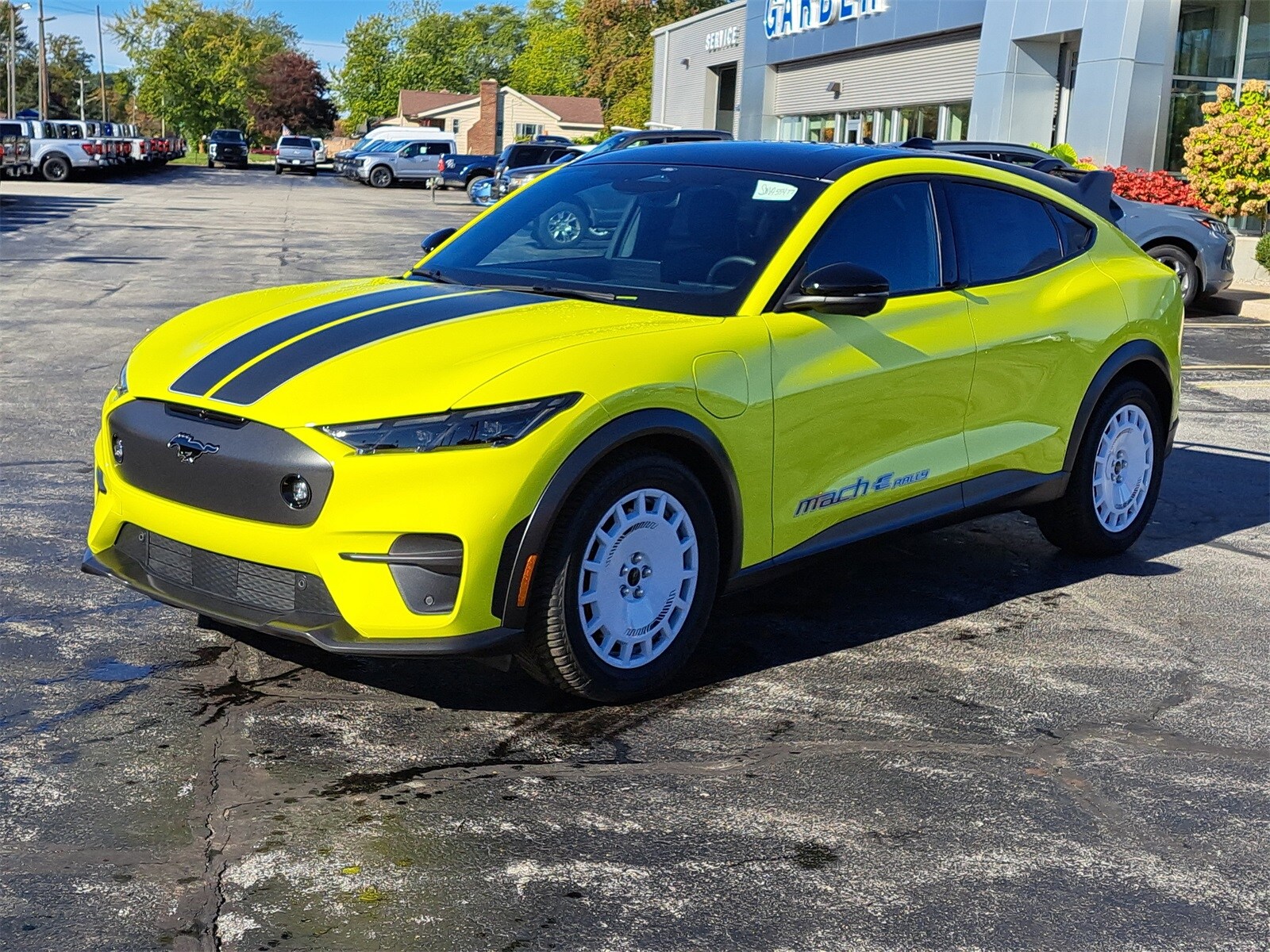2025 Ford Mustang Mach-E GT photo 2