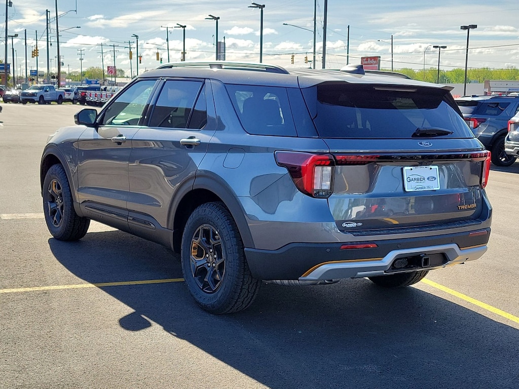 New 2026 Ford Explorer Tremor SUV
