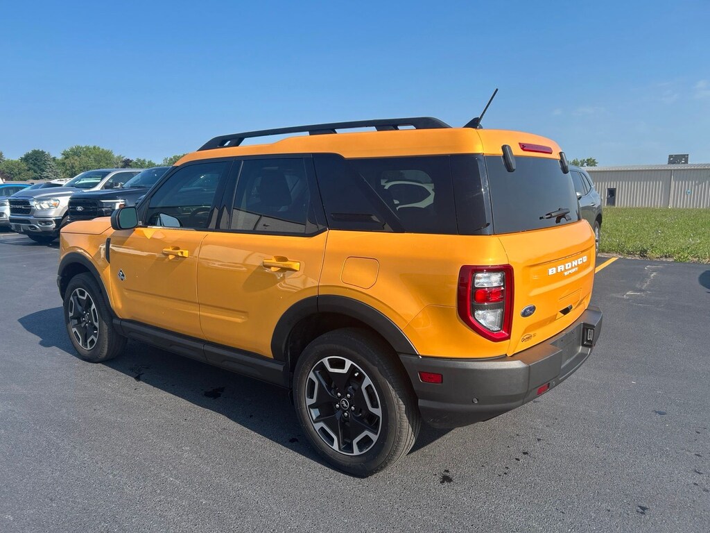 Used 2023 Ford Bronco Sport Outer Banks SUV