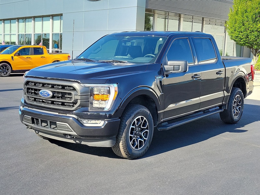 Certified 2023 Ford F-150 XLT Truck SuperCrew Cab