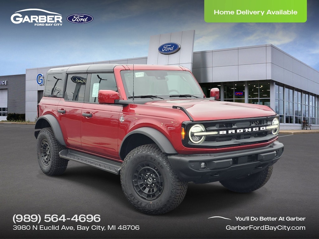 New 2026 Ford Bronco Outer Banks SUV