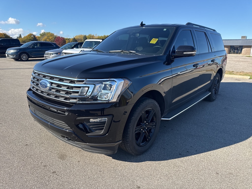 Certified 2021 Ford Expedition Max XLT SUV