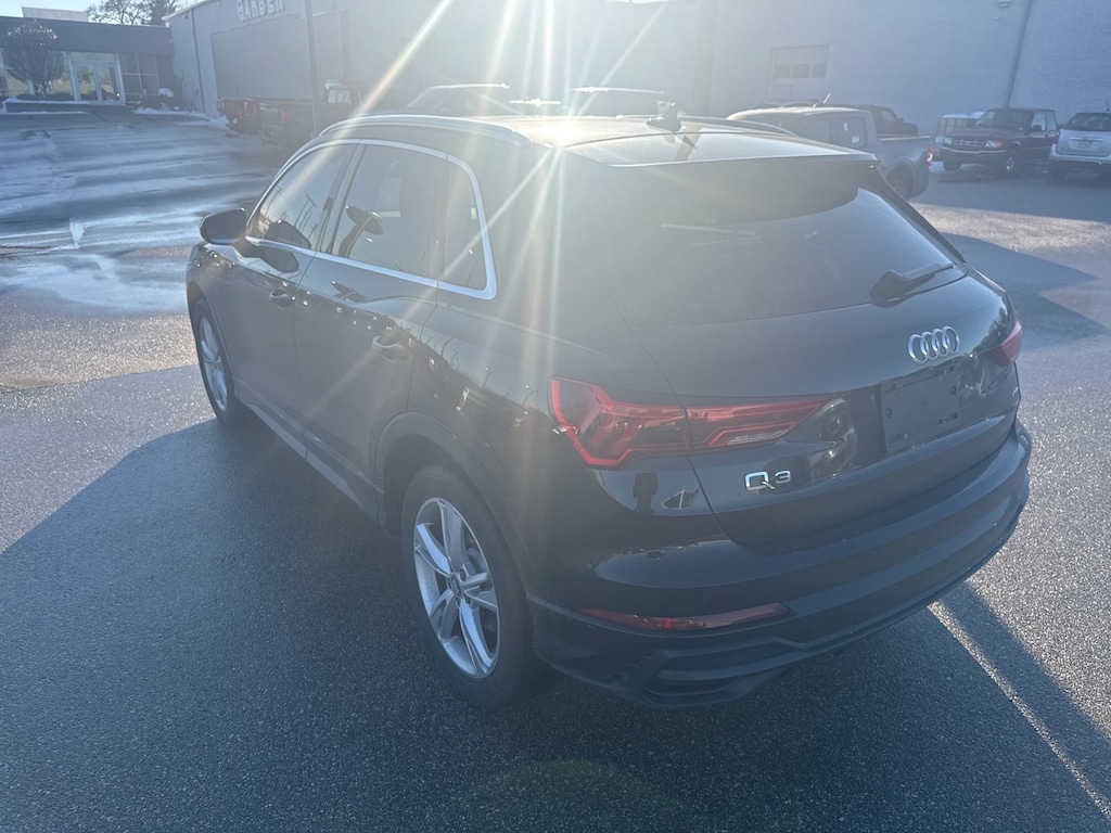 Certified 2020 Audi Q3 Premium S Line SUV