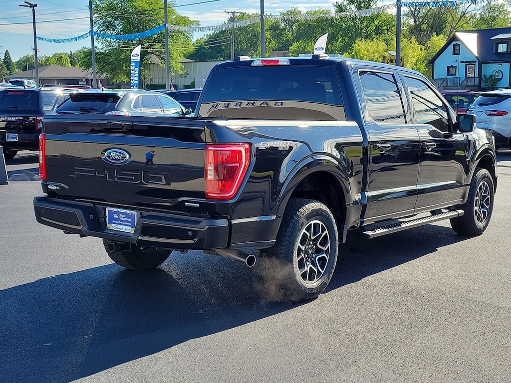 Certified 2023 Ford F-150 XLT Truck SuperCrew Cab