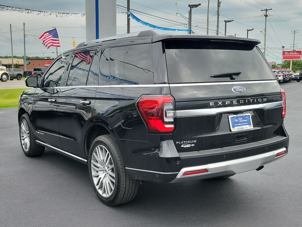 Certified 2024 Ford Expedition Platinum SUV