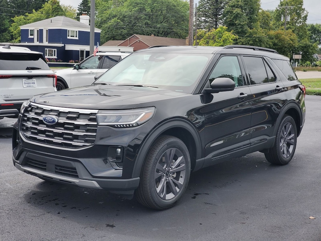 New 2026 Ford Explorer Active SUV