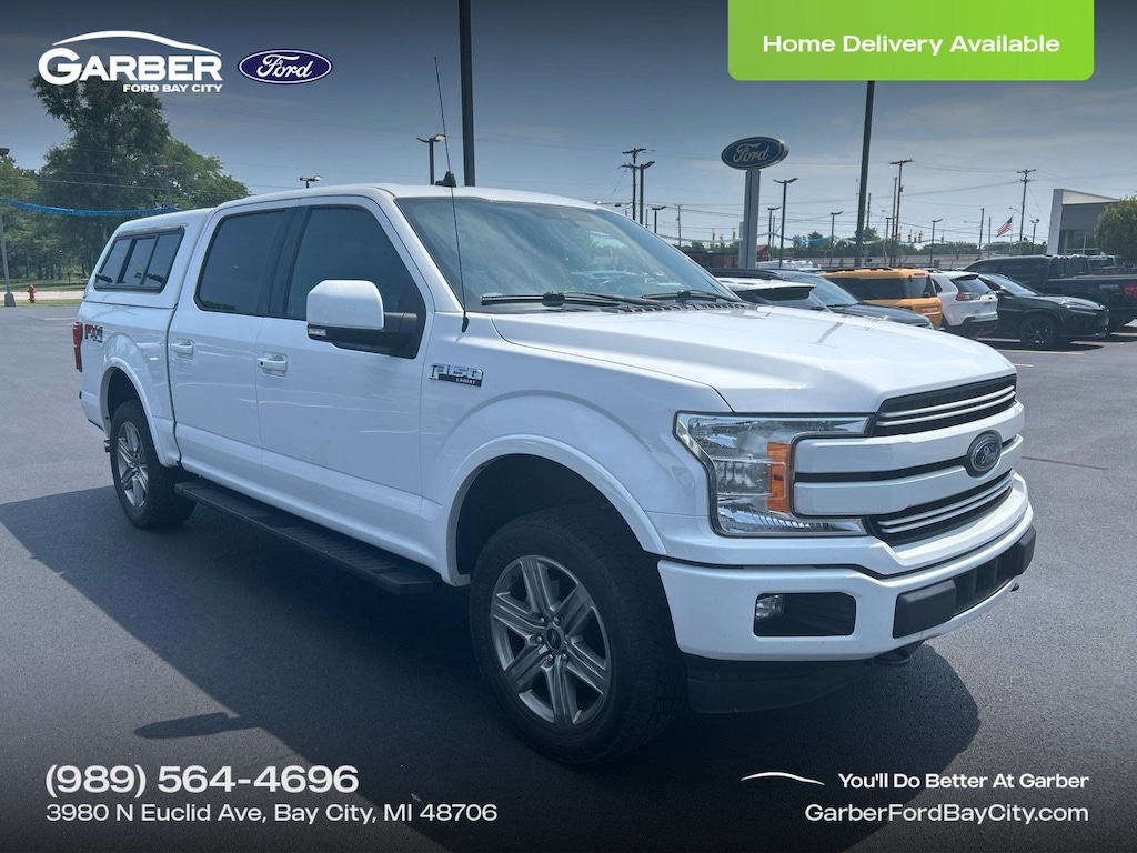 Used 2019 Ford F-150 Lariat Truck SuperCrew Cab