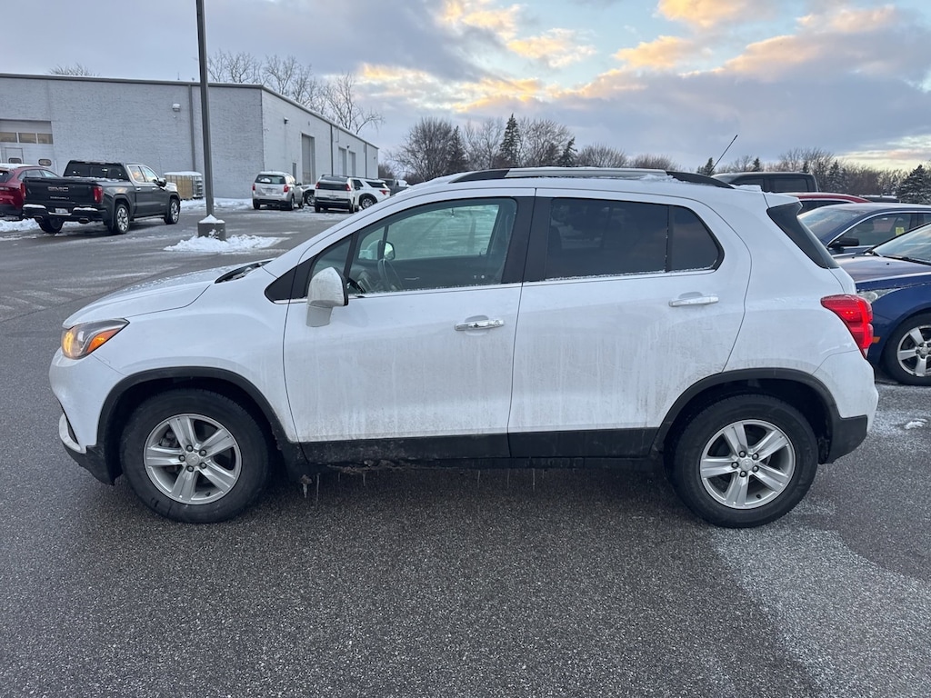 Used 2020 Chevrolet Trax LT SUV