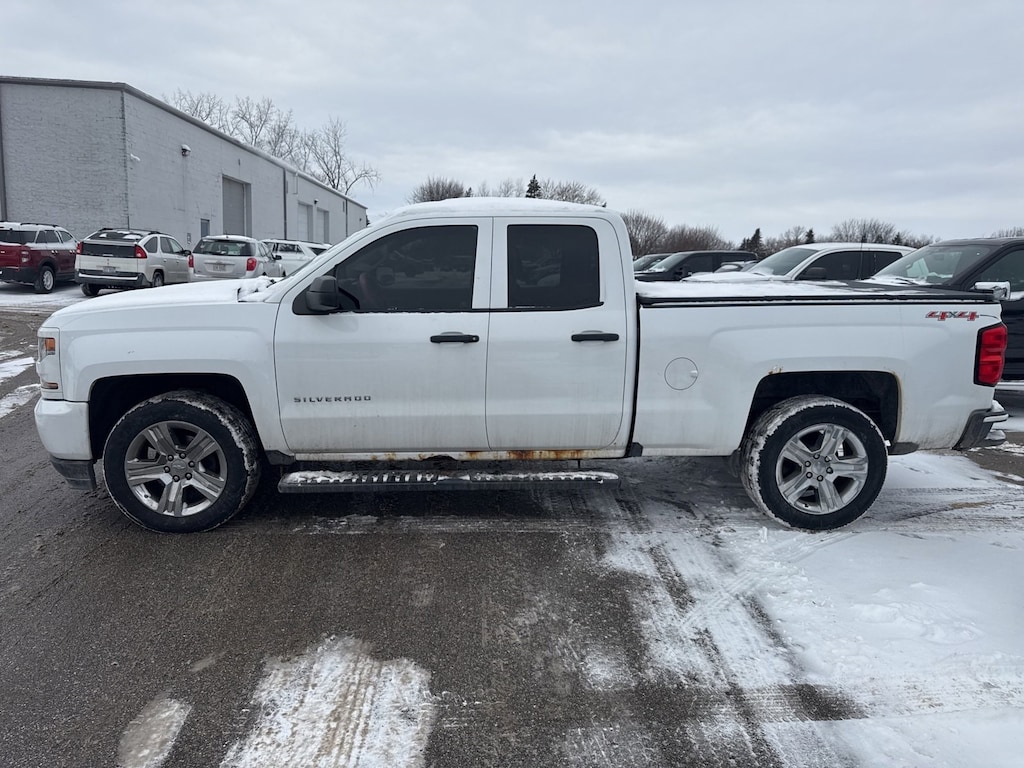 Used 2017 Chevrolet Silverado 1500 Custom Truck Double Cab