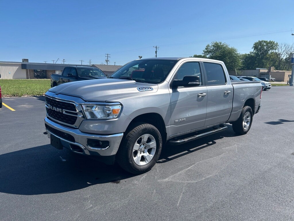 Used 2022 Ram 1500 Big Horn/Lone Star Truck Crew Cab