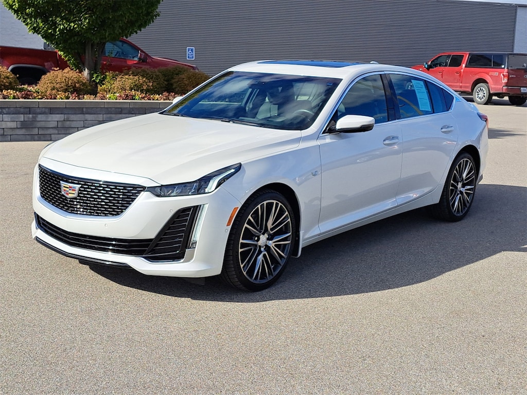 Used 2023 Cadillac CT5 Premium Luxury Sedan