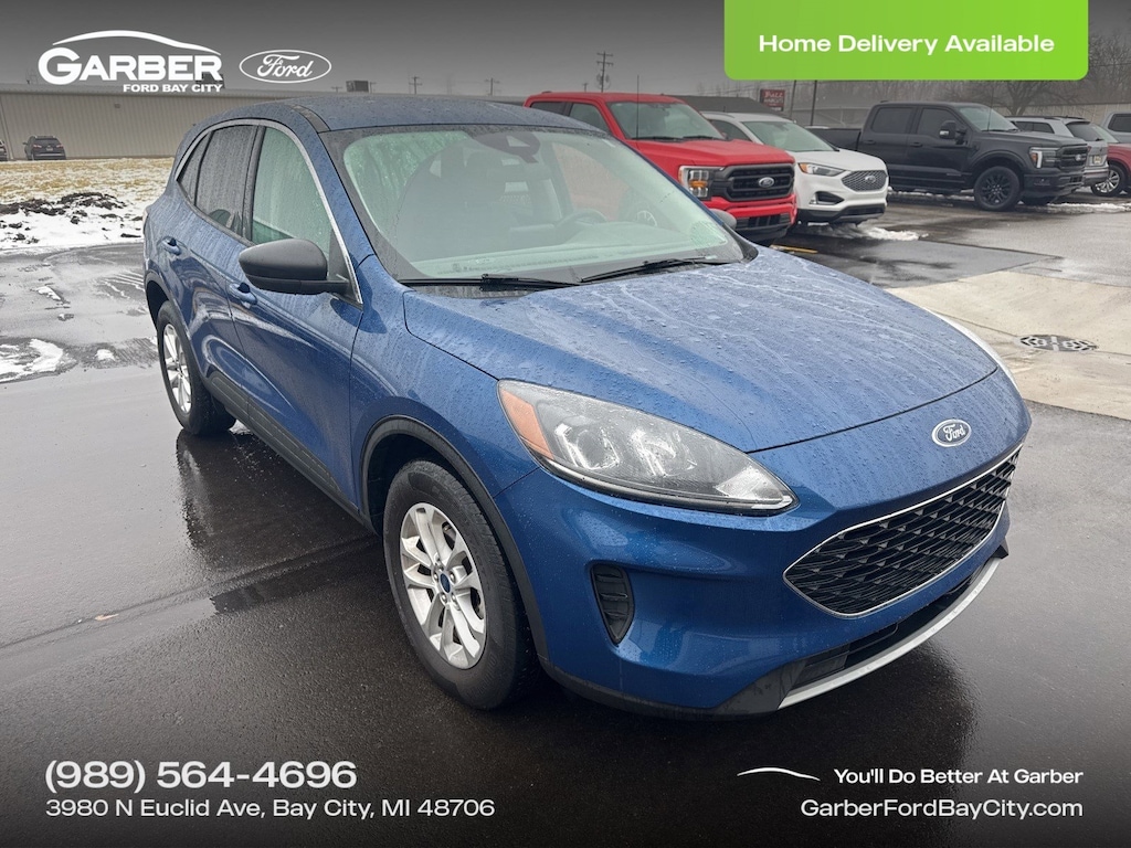 Certified 2022 Ford Escape SE SUV