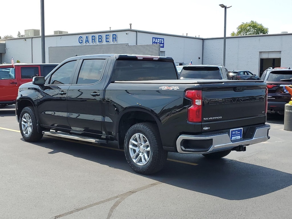 Certified 2023 Chevrolet Silverado 1500 LT Truck Crew Cab