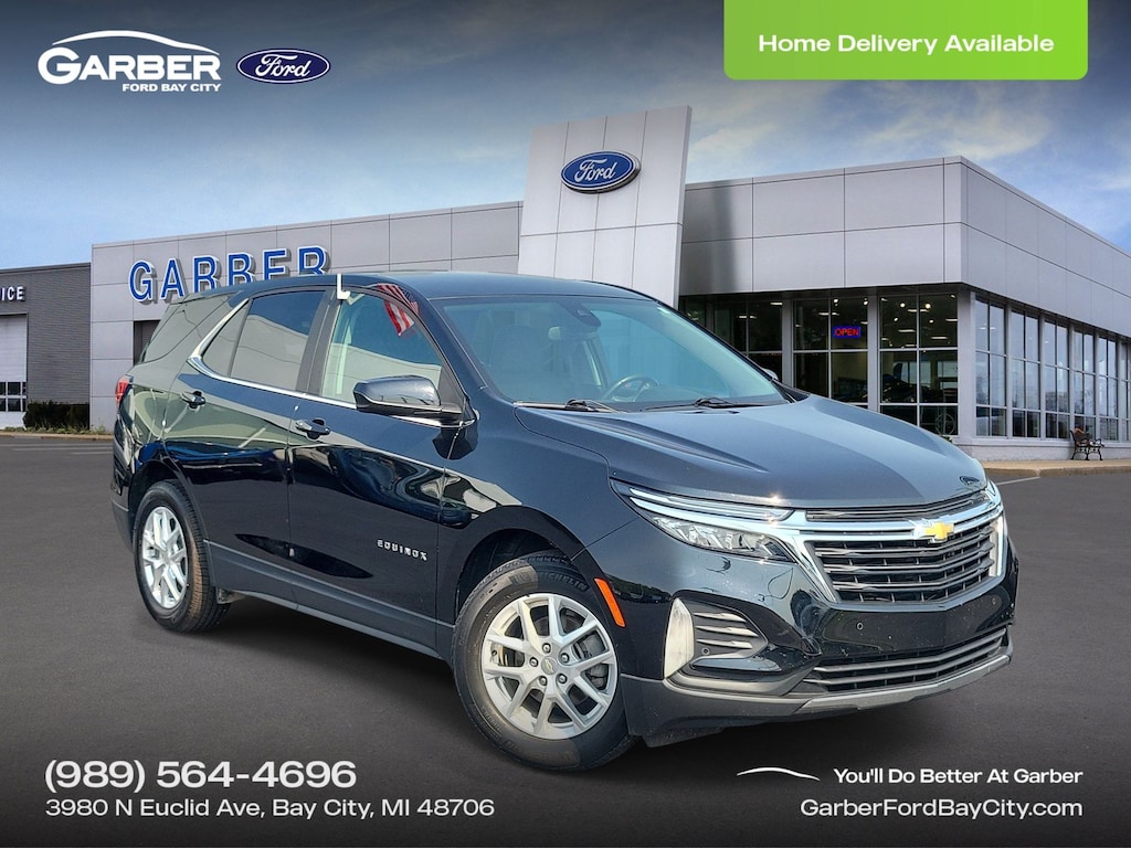 Used 2022 Chevrolet Equinox LT SUV