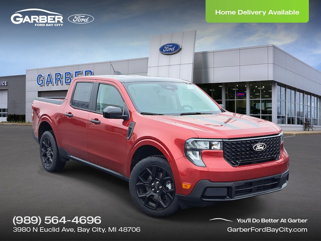 New 2025 Ford Maverick XLT Truck