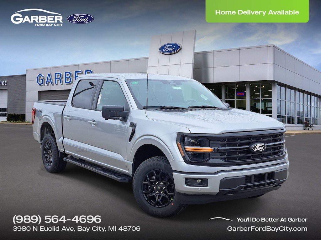 New 2026 Ford F-150 XLT Truck